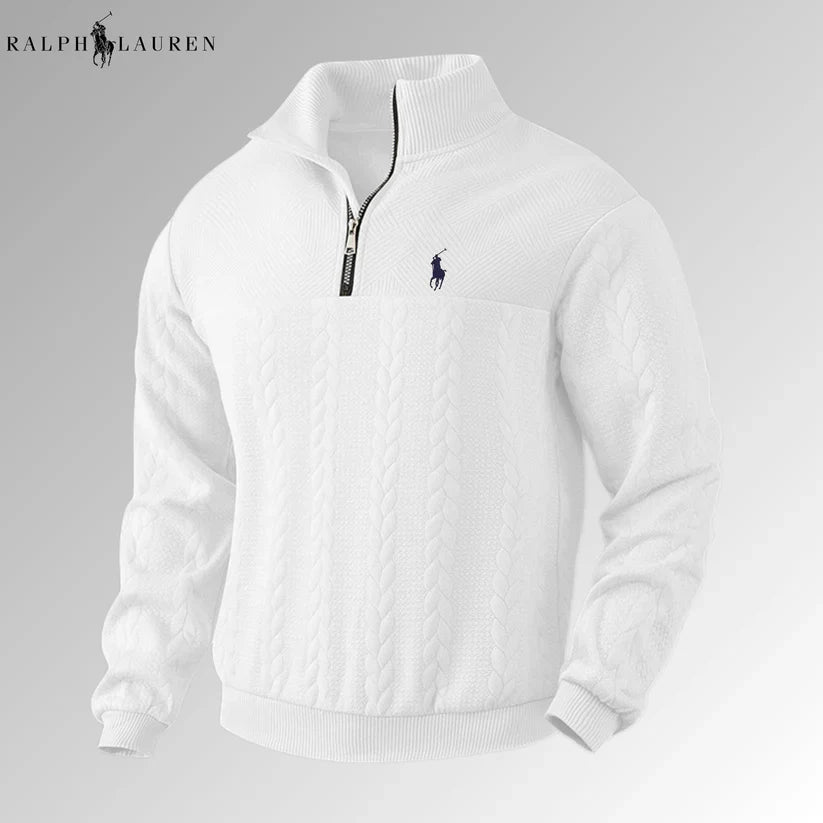 RL® Premium Zip-Up Sweater
