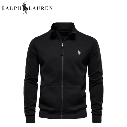 RL® Classic Zip-Up Sweater